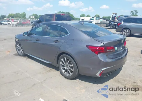 2018 Acura Tlx Tech Pkg from USA, damaged, VIN 19UUB2F50JA006579